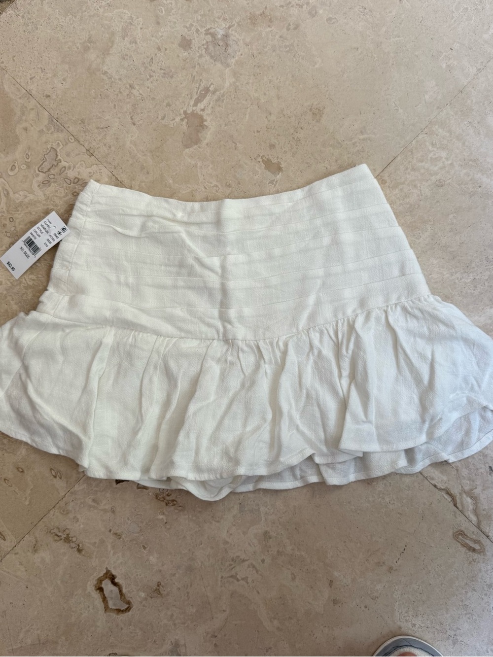 PacSun LA Hearts White Skirt